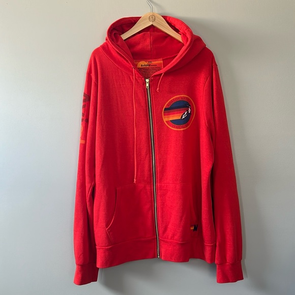 Aviator Nation Zip Up/Hoodie‎ Sz XXL - Picture 1 of 10